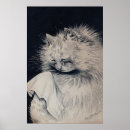 Search for louis wain posters Kitty