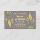 Search for dream catcher business cards Professional