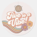 Search for fifth stickers Five is a vibe