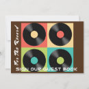 Search for record invitations Colourful