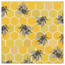 Search for honey bee fabric Honeycomb