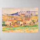 Search for cezanne posters Mountain