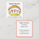 Search for kids daycare business cards Childcare