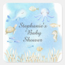 Search for nautical baby shower favor stickers Boy