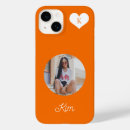 Search for sweet orange iphone cases Girly