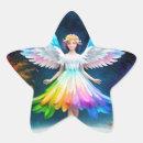 Search for angel star stickers Wings
