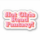 Search for girls reading stickers Bookworm
