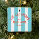 Search for beach house christmas tree decorations Coastal
