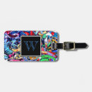 Search for graffiti luggage tags Pop
