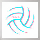 Search for pink volleyball posters Sports