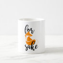 Search for fox sake mugs Quote