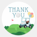 Search for golf thank you stickers First birthday