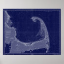 Search for cod art Cape cod map