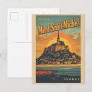 Search for mont saint michel postcards Tidal island