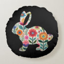 Search for black rabbit cushions Trendy