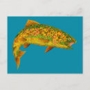 Search for trout postcards Rainbow