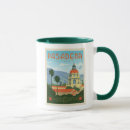 Search for rose bowl mugs California