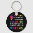 Search for i have autism key rings Neurodiversity
