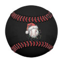 Search for santa baseballs Xmas