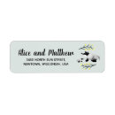 Search for forest animals return address labels Cute