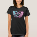 Search for pastel goth tshirts Skeleton