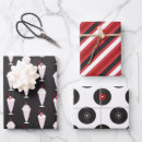 Search for 1950s wrapping paper Milkshake
