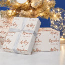 Search for rust wrapping paper Minimalist