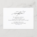 Search for classic wedding enclosure cards Elegant