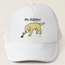 Search for yellow labrador hats Cute