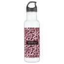 Search for leopard print water bottles Pink