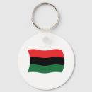 Search for black afro key rings Flag
