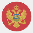 Search for montenegro stickers World flags