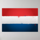 Search for holland flag posters Red