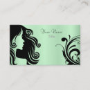 Search for woman business cards Makeup artist