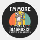 Search for diagnosis stickers Autism spectrum disorder