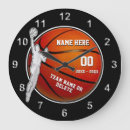 Search for basketball clocks Bedroom