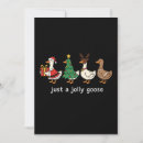 Search for funny goose christmas cards Gingerbread