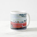 Search for vintage automobile mugs Illustration
