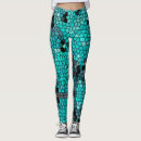 Search for stained glass leggings Blue