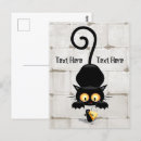 Search for cat and mouse postcards Humorous
