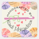 Search for hook heart stickers Knitting