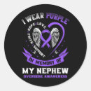 Search for nephew stickers International overdose awareness day