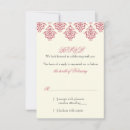 Search for ivory damask wedding invitations Pink