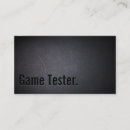 Search for video game business cards Gamer