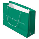 Search for solid green gift bags Plain