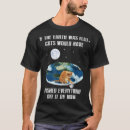 Search for the flat earth clothing Would