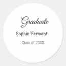 Search for name graduation stickers 2026 2027 2028
