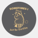 Search for cute raccoon stickers Vintage