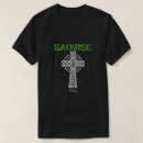 Search for celtic cross tshirts Shamrock
