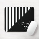 Search for black and white monochrome mousepads Abstract
